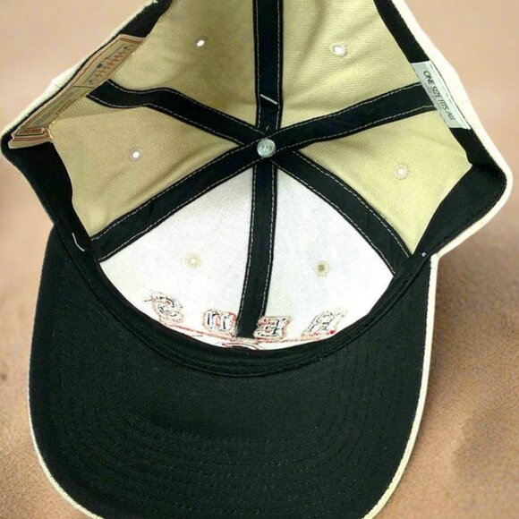 Cincinnati Reds Vintage MLB Beige "EST 1869" NOS Cap - Picture 5 of 6